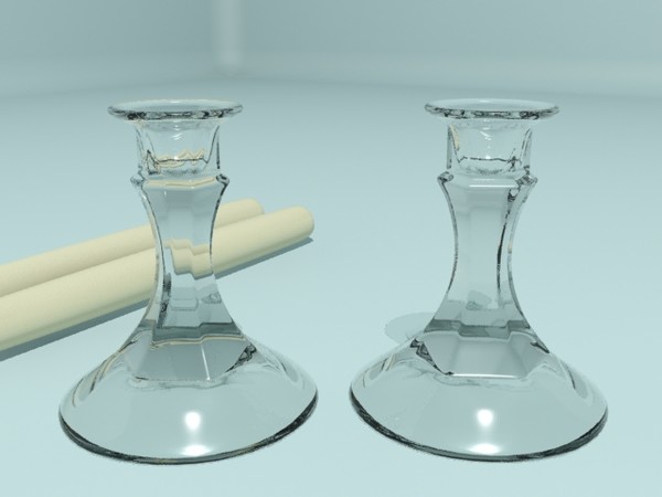 3d max candleholder candles - Candleholder by christiano247
